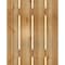 Ekena Millwork Spaced Board-n-Batten Shutters, Rough Sawn Western Red Cedar, 23W x 29H, PR RBS06S23X029RWR - alternate 2